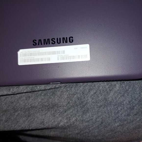 UNUSED SAMSUNG TAB A TABLET. NETWORK UNLOCKD. REQUIRES FRP BYPASS AND SIM TRAY. - Picture 14 of 15
